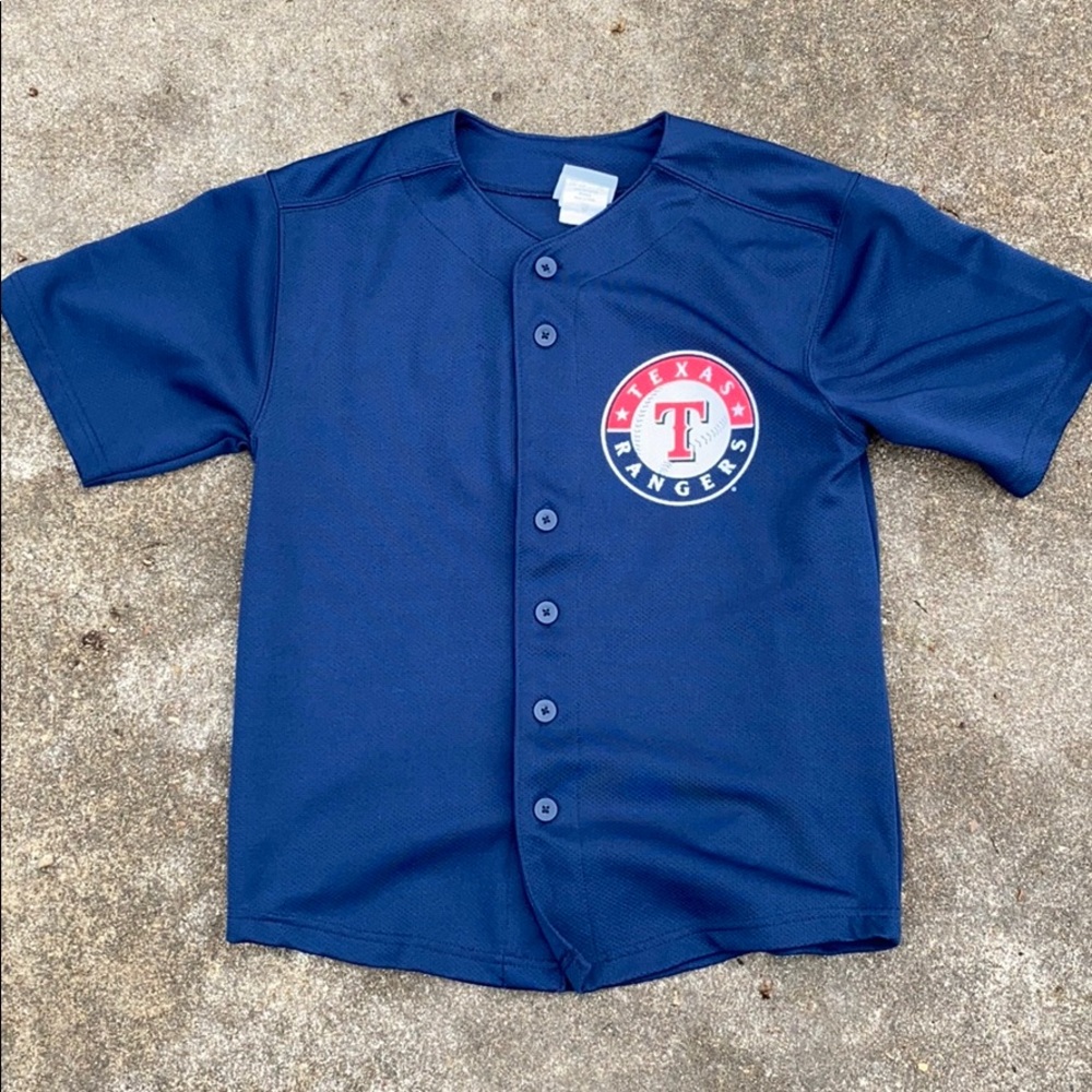 Texas Rangers MLB Murphy jersey